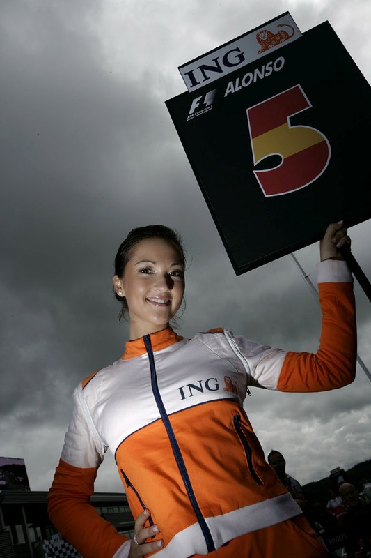 Grand Prix Belgii 2008: fotogaleria Jiří Křenek