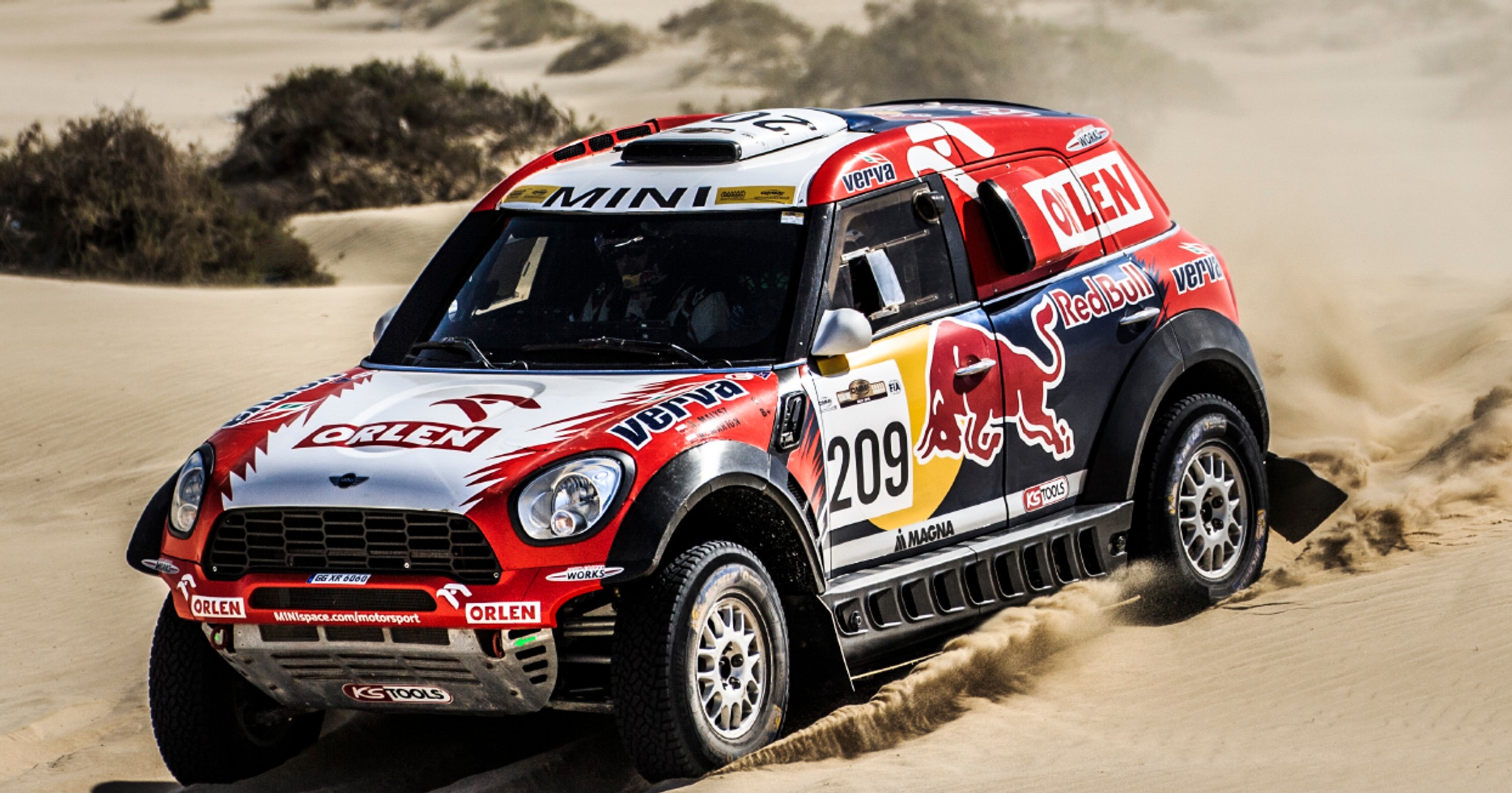 ORLEN Team - Sealine Qatar 2015 - Adam Małysz i Rafał Marton