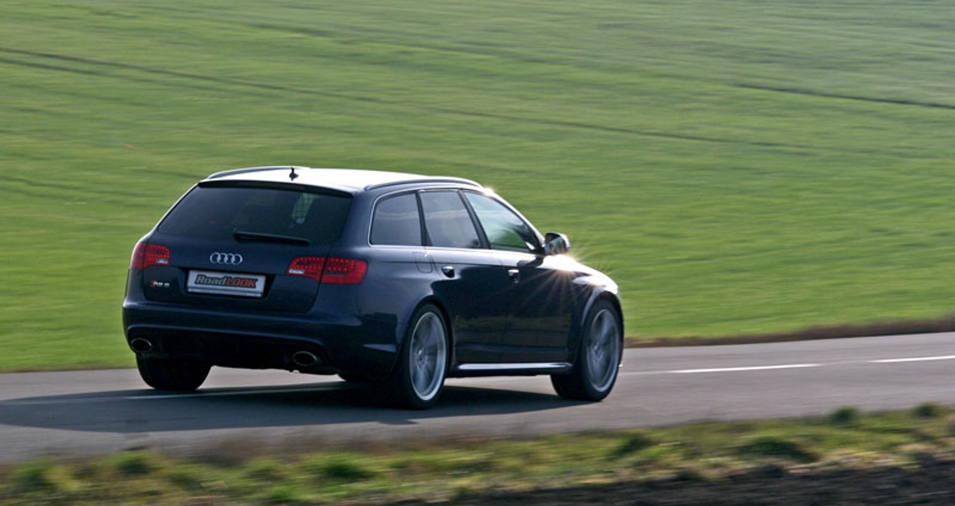 Audi RS6 5,0 V10 426 kW – drogowy Shinkansen