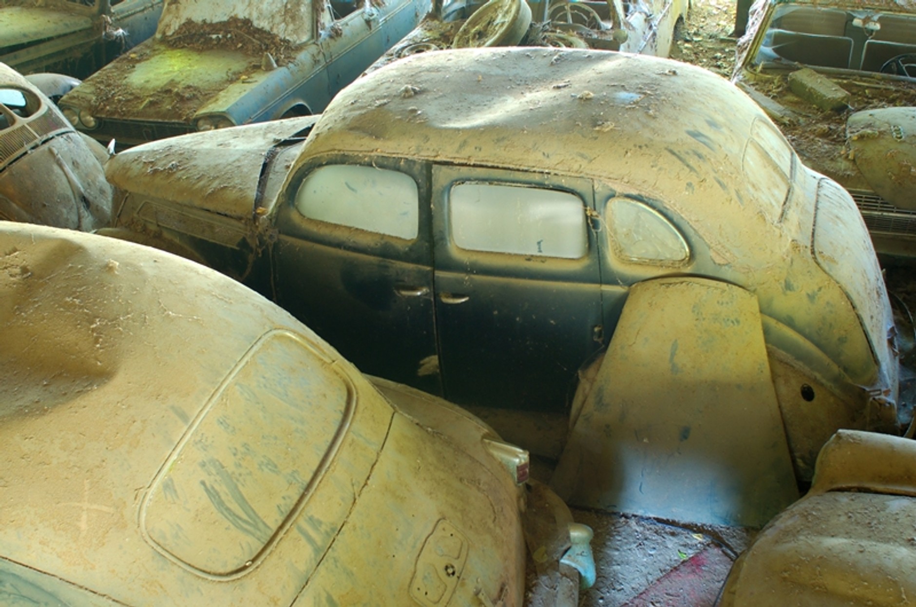 Najpiękniejsze złomowisko świata