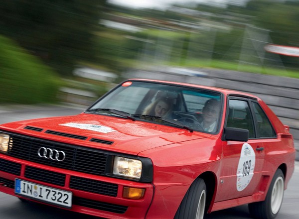 Audi Quattro: 30 lat z napędem 4x4
