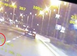 Chciała pokonać BMW swoim Volkswagenem. Nie wiedziała, kto siedzi za kierownicą