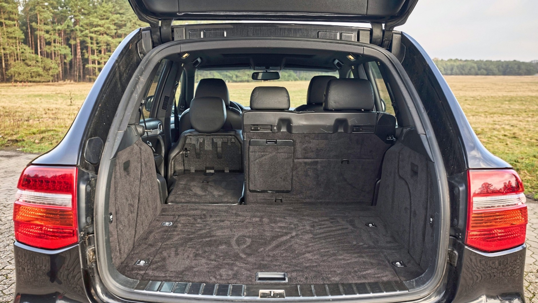 Porsche Cayenne I po faceliftingu