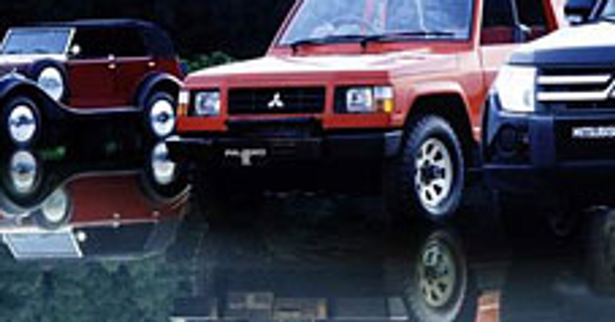 Pajero w Warszawie