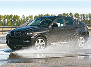 BMW X6 - SUV na sportowo