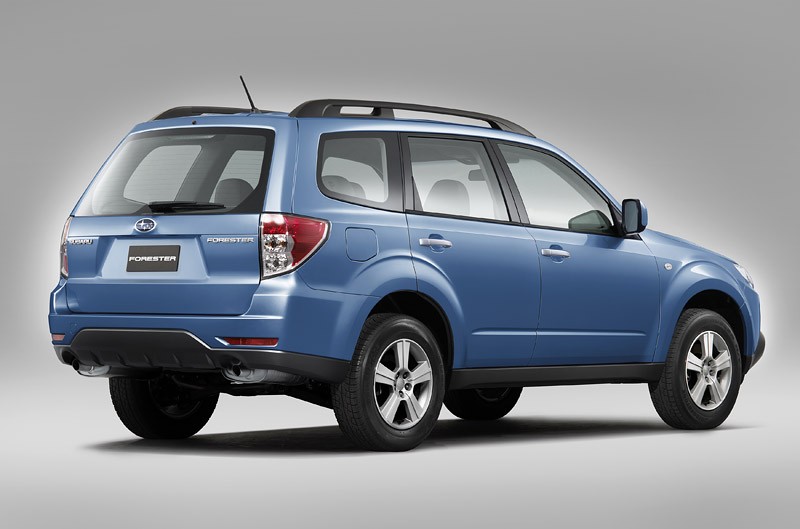 Genewa 2008: Subaru Forester – pierwsze wrażenia