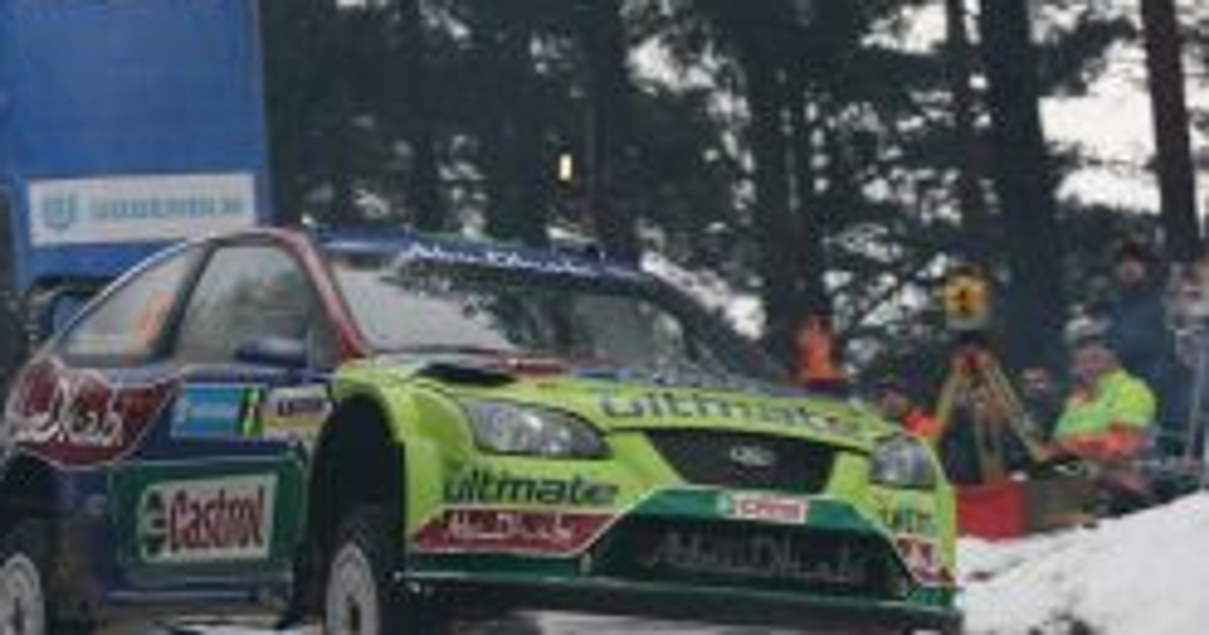 Rajd Meksyku 2008: Ford pełen optymizmu