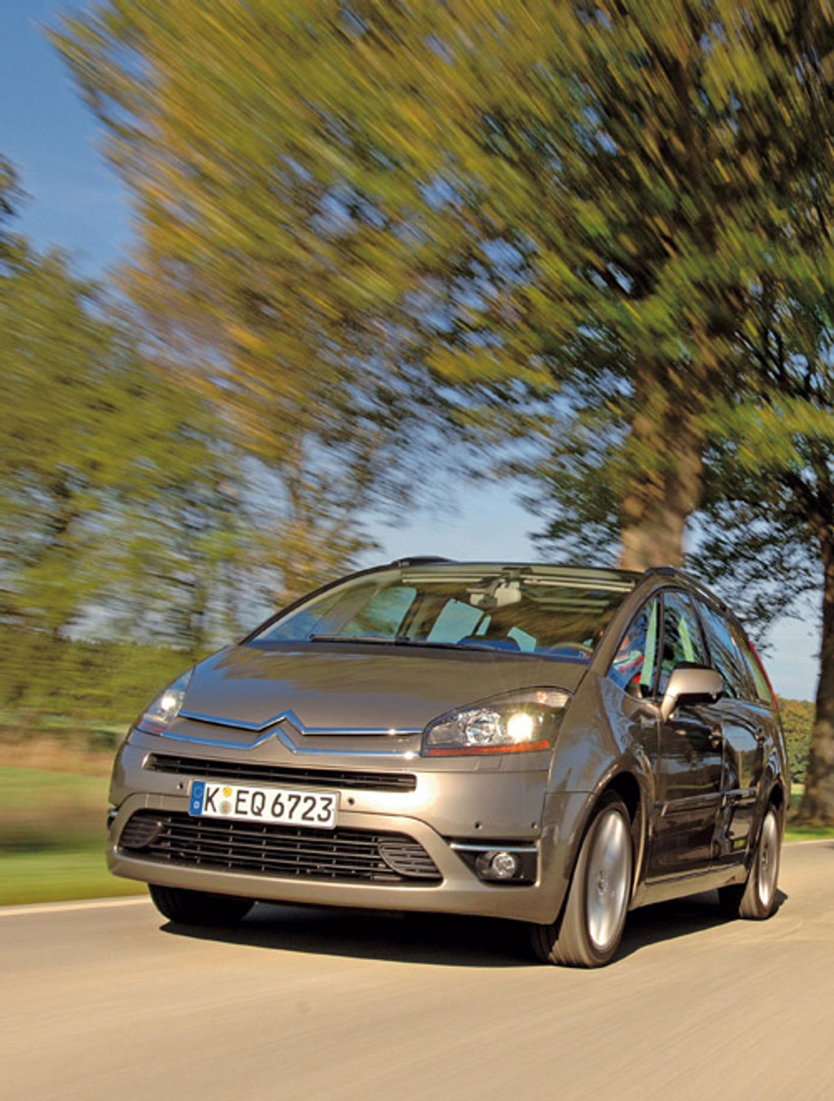 Citroën C4 Picasso 2.0 HDi Exclusive MCP - Van pełen słońca