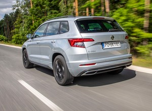 Skoda Karoq Sportline 2.0 TSI – szybka, ale czy sportowa?