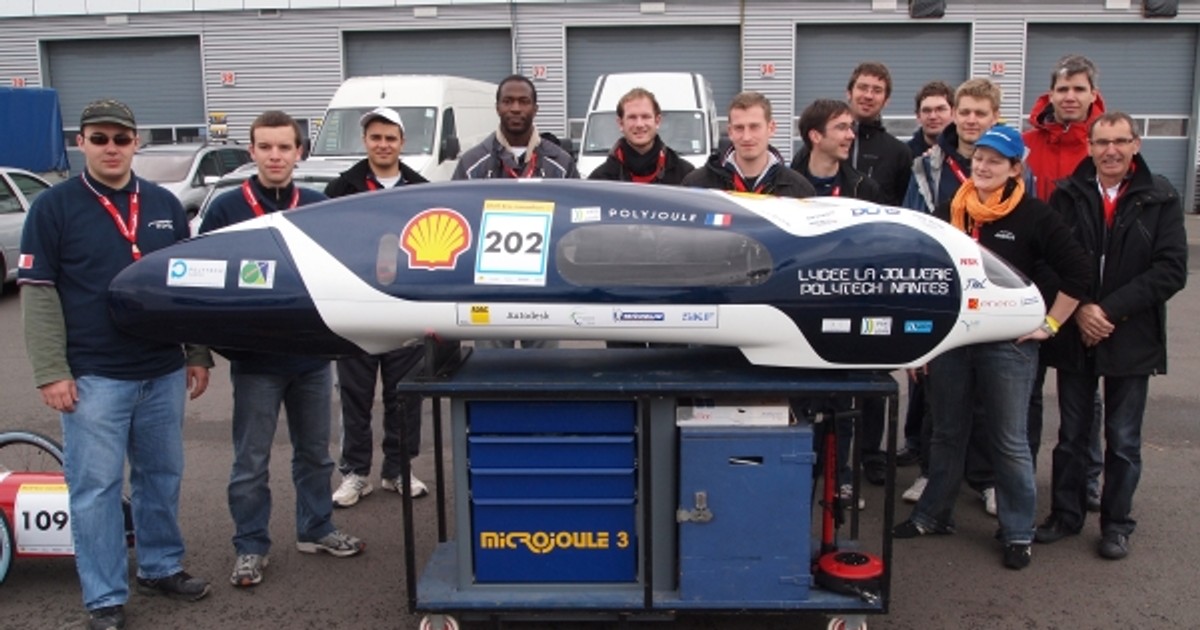 Team Polyjule Polytech Nantes