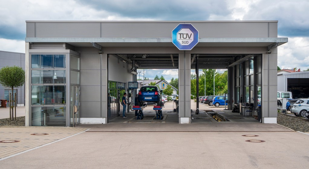 Stacja TÜV