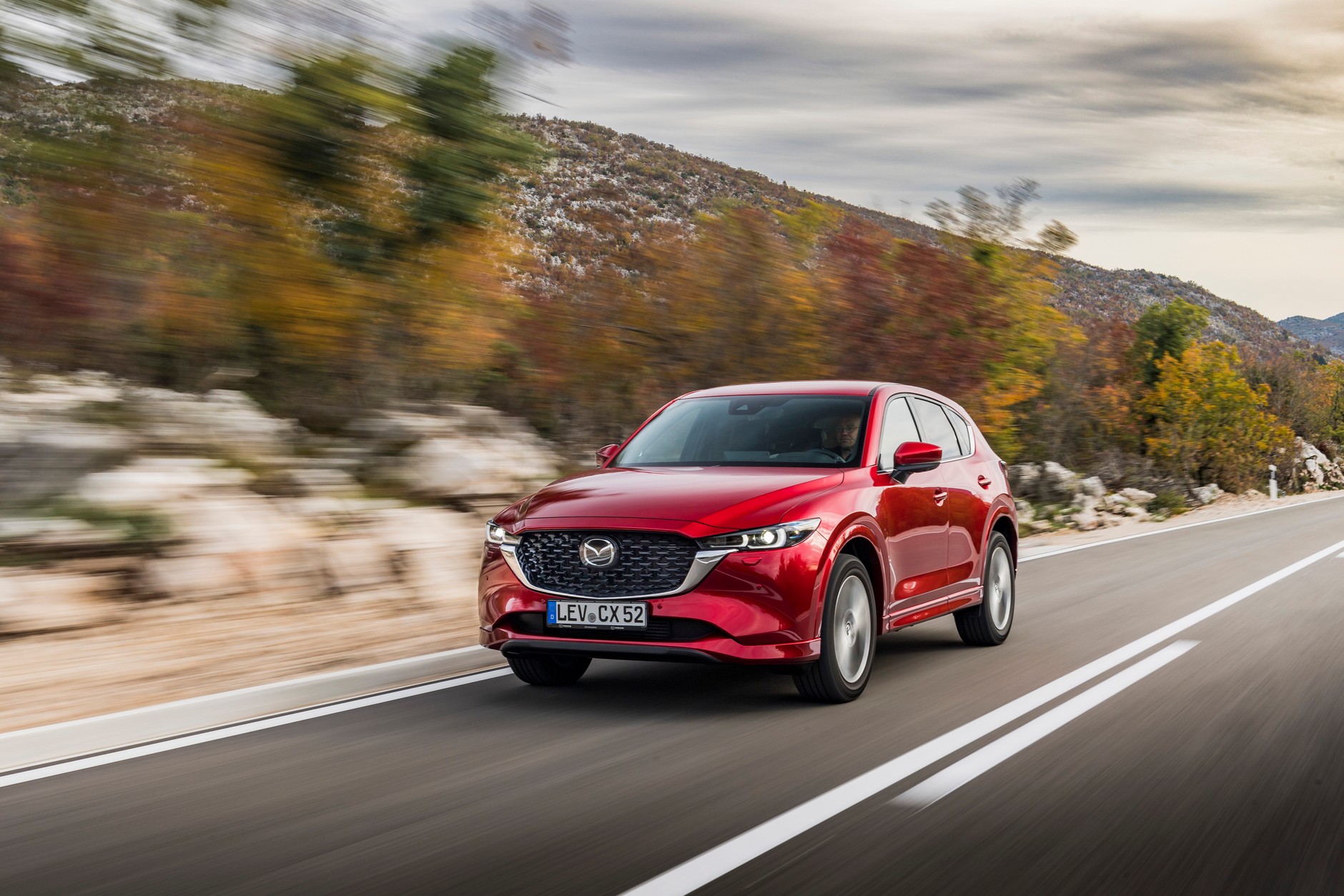 Mazda CX-5 po liftingu