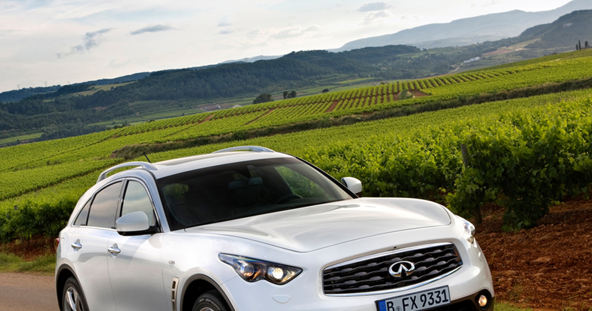 Zmiany w Infiniti FX na 2011 rok