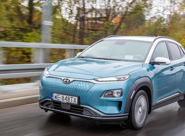 Hyundai Kona Electric - takie auto elektryczne ma sens