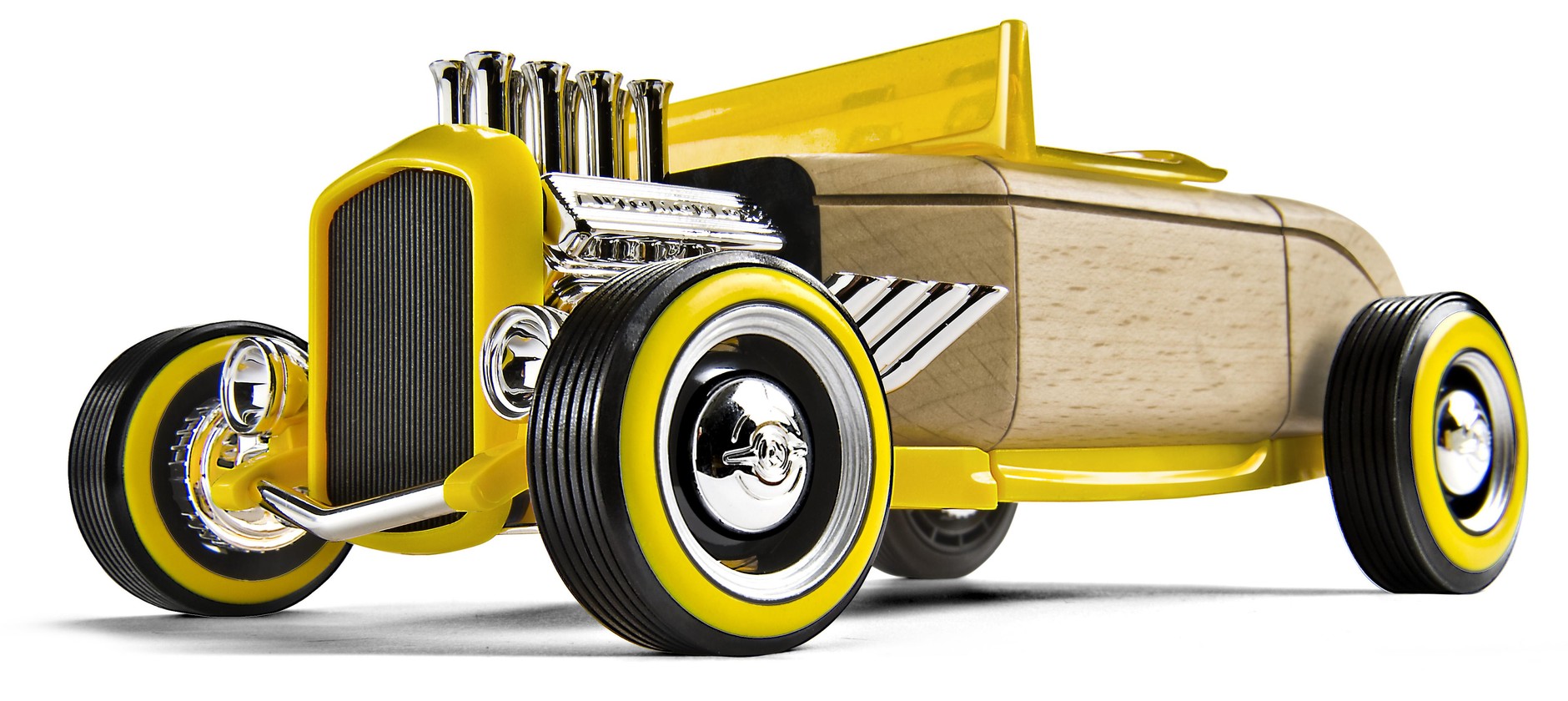 Hot rod głównie dla najmłodszych