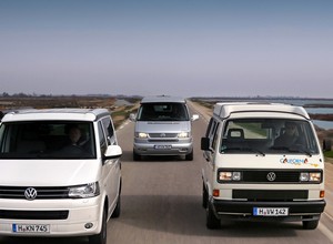 Ćwierć wieku z Volkswagenem Californią