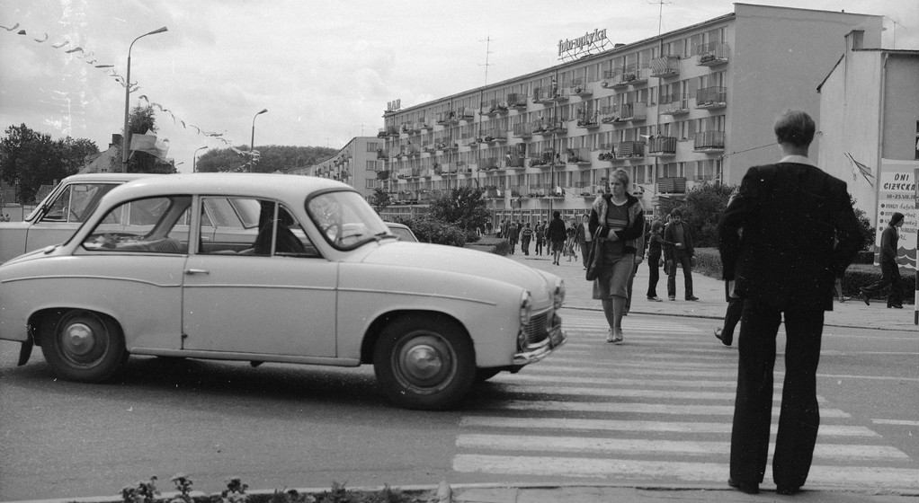 Syrena 105 (Giżycko, lipiec 1978 r.)