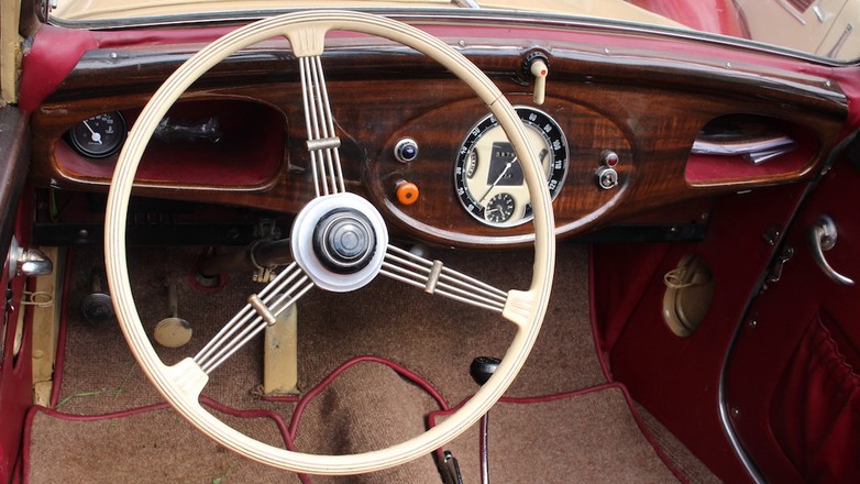 Kierownice klasyków