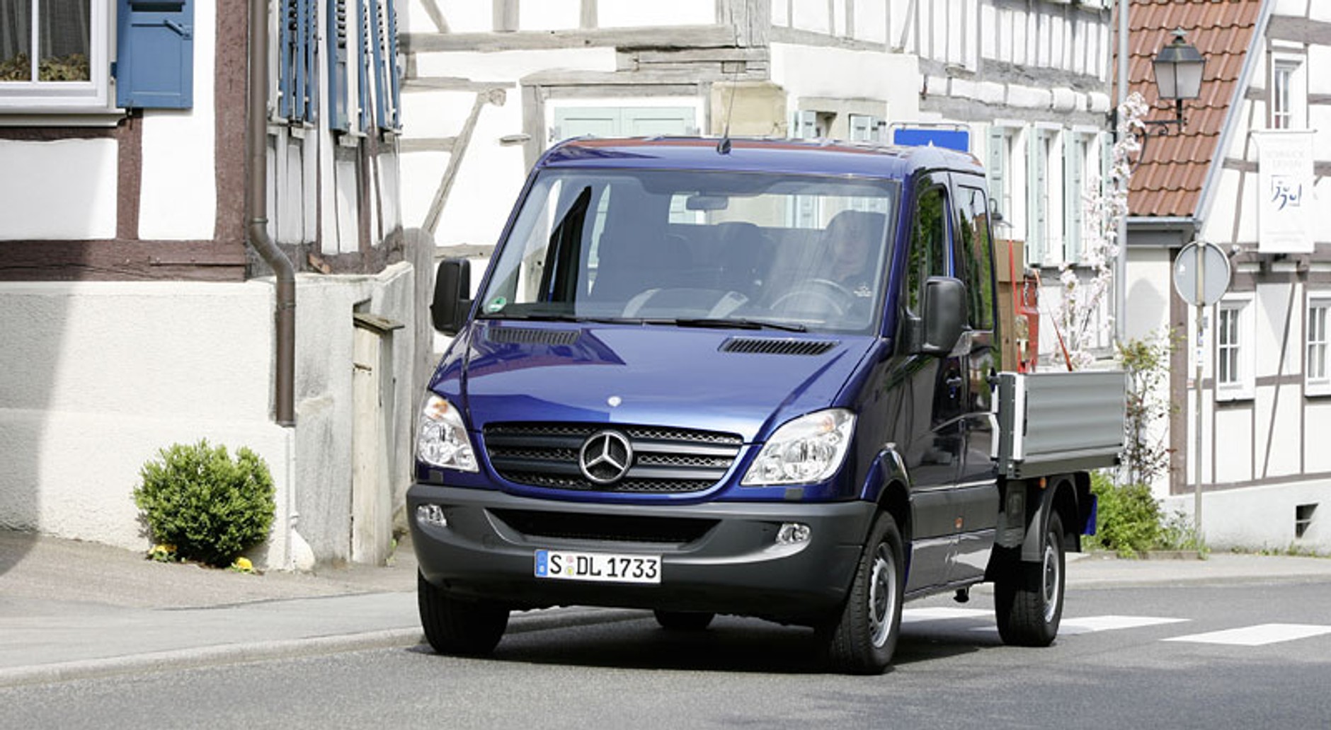 Mercedes-Benz Sprinter: Nové motory splňující Euro 5