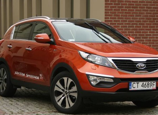 Kia Sportage III: SUV z ambicjami