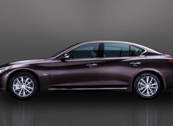 To Infiniti Q50 jest najdłuższe