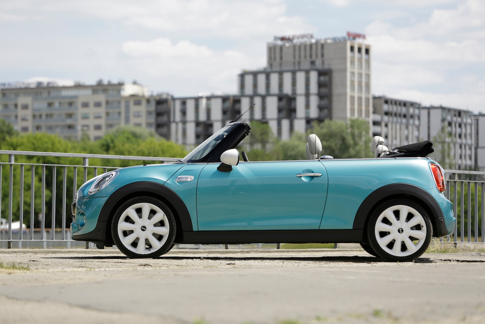 Mini Cooper S cabrio