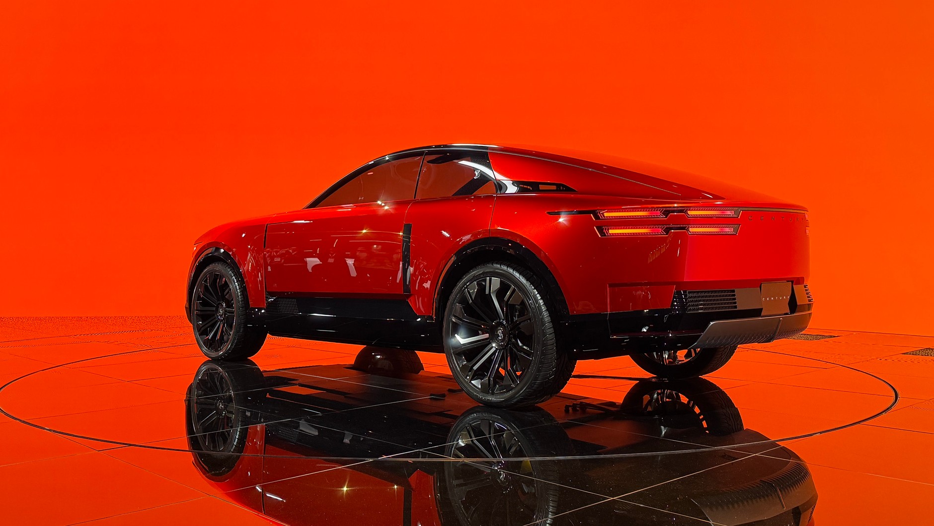 Century w wersji coupe