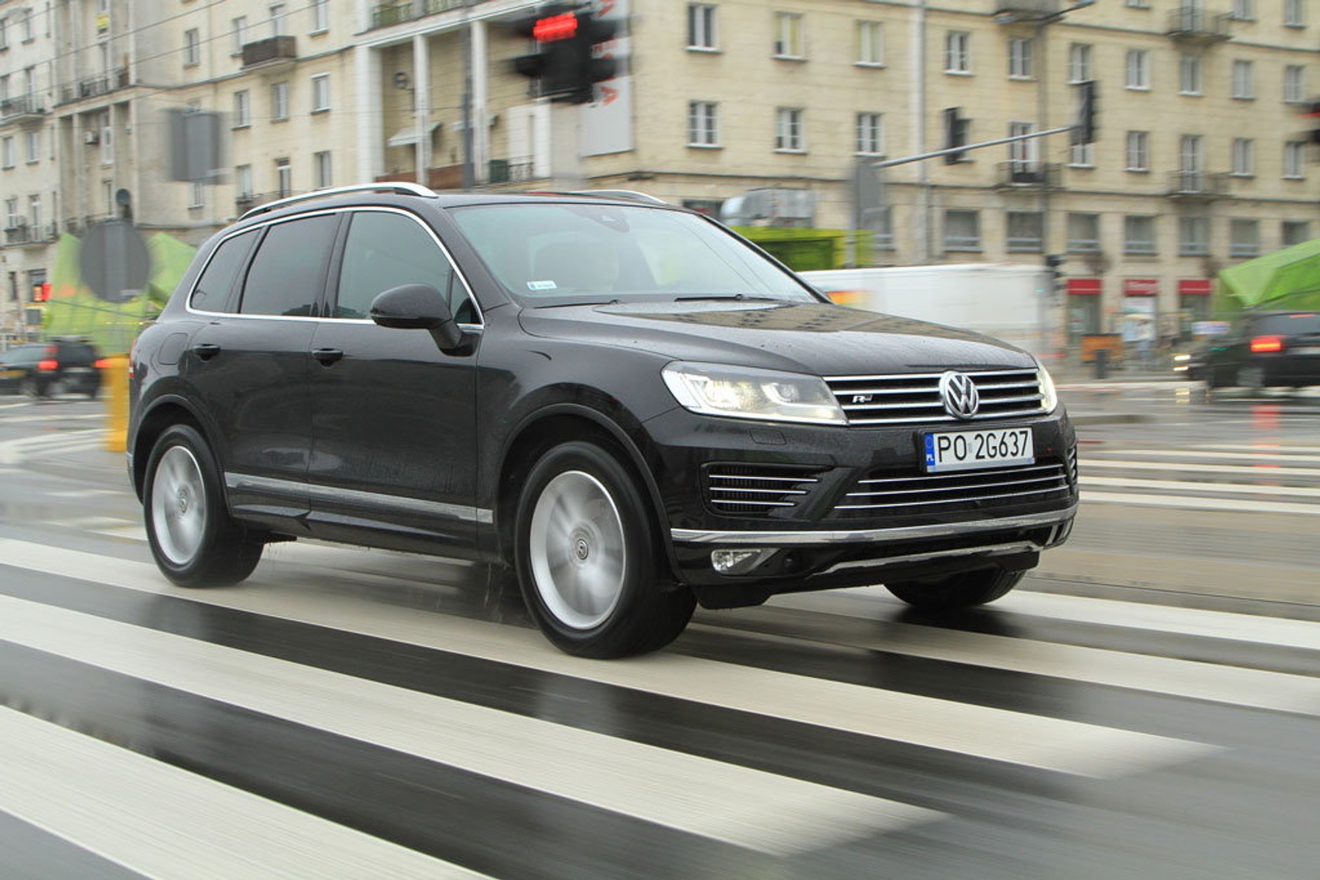 Volkswagen Touareg 3.0 TDI - Pogromca błota i śniegu