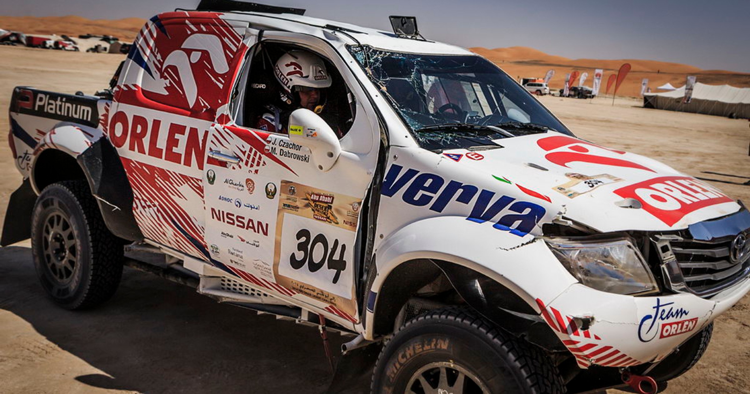 45 abu dhabi desert challenge 2014