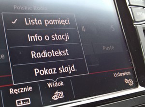 Odbiornik DAB+ musi wyświetlać slajdy. Powód jest prosty