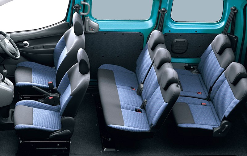 Nissan NV200 Vanette: rozpoczęto sprzedaż w Japonii