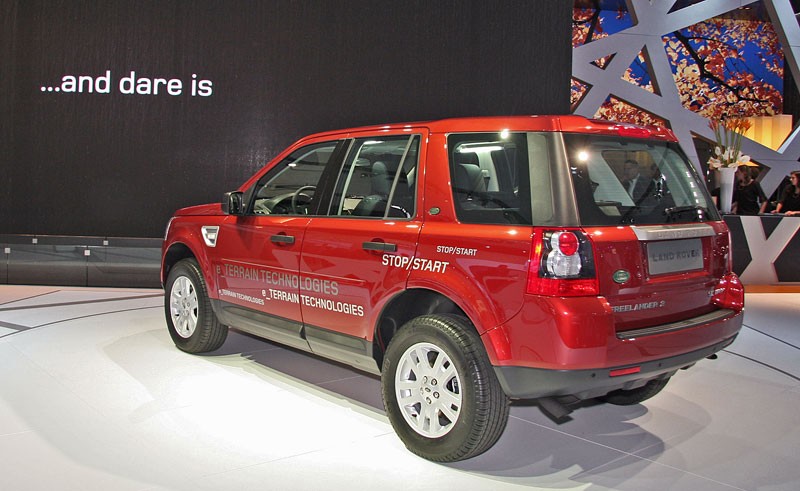 Paryż 2008: Land Rover Freelander 2 TD4_e – oszczędna terenówka
