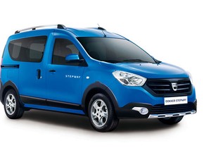 Dacia Dokker i Lodgy Stepway
