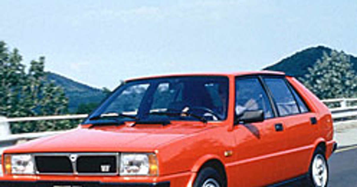 Historia marki Lancia w fotografii (1950-2000)