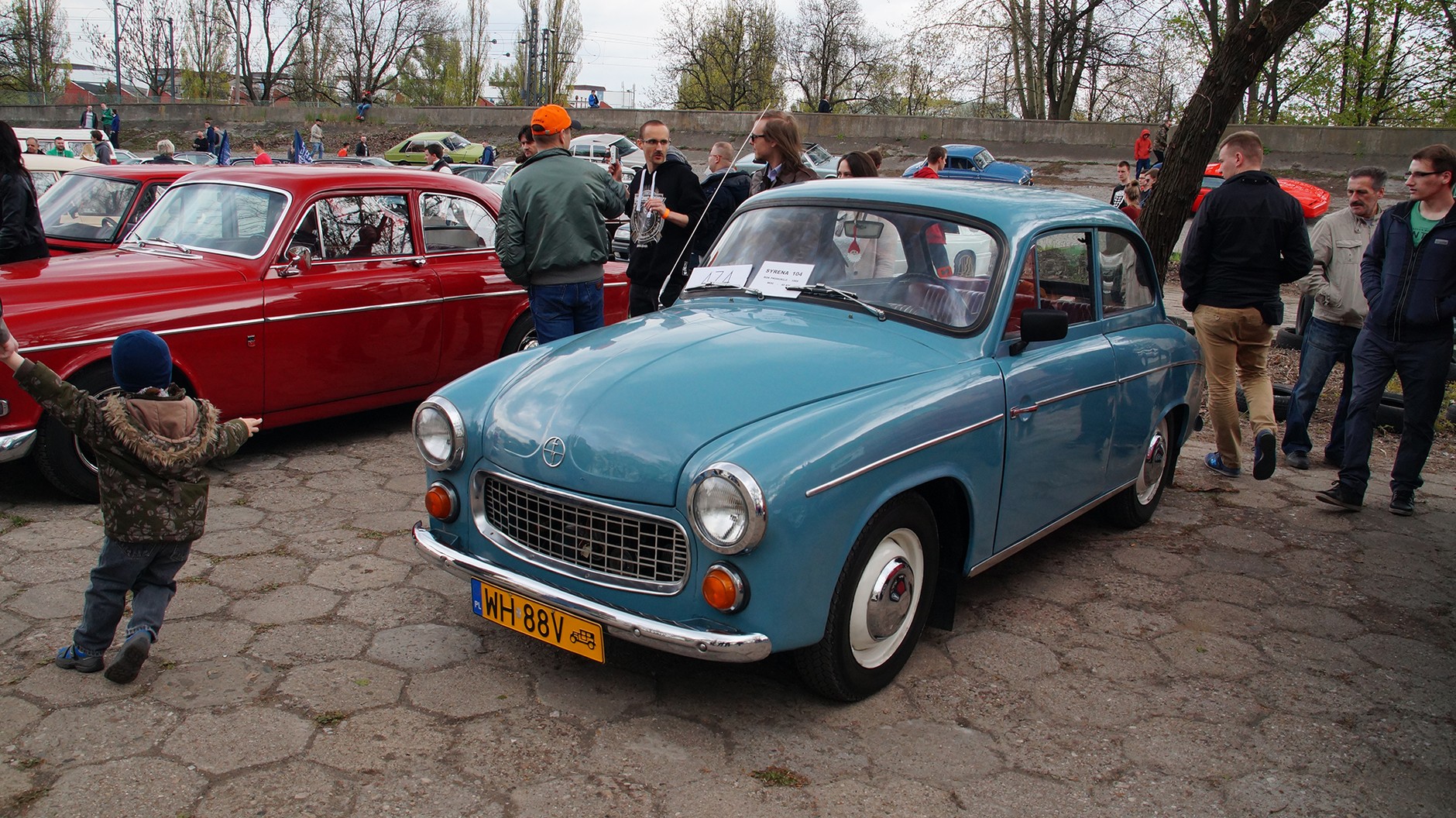 Youngtimer Warsaw otwarcie sezonu 2016 na torze FSO