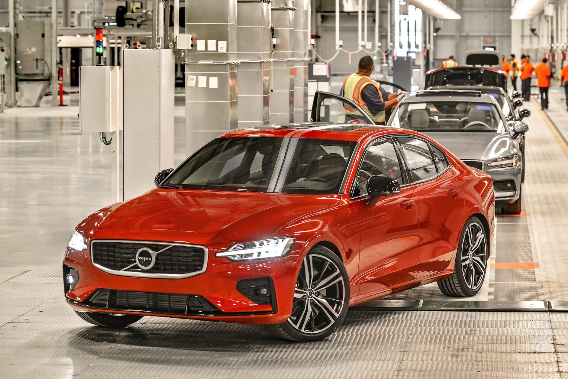 Nowe Volvo S60