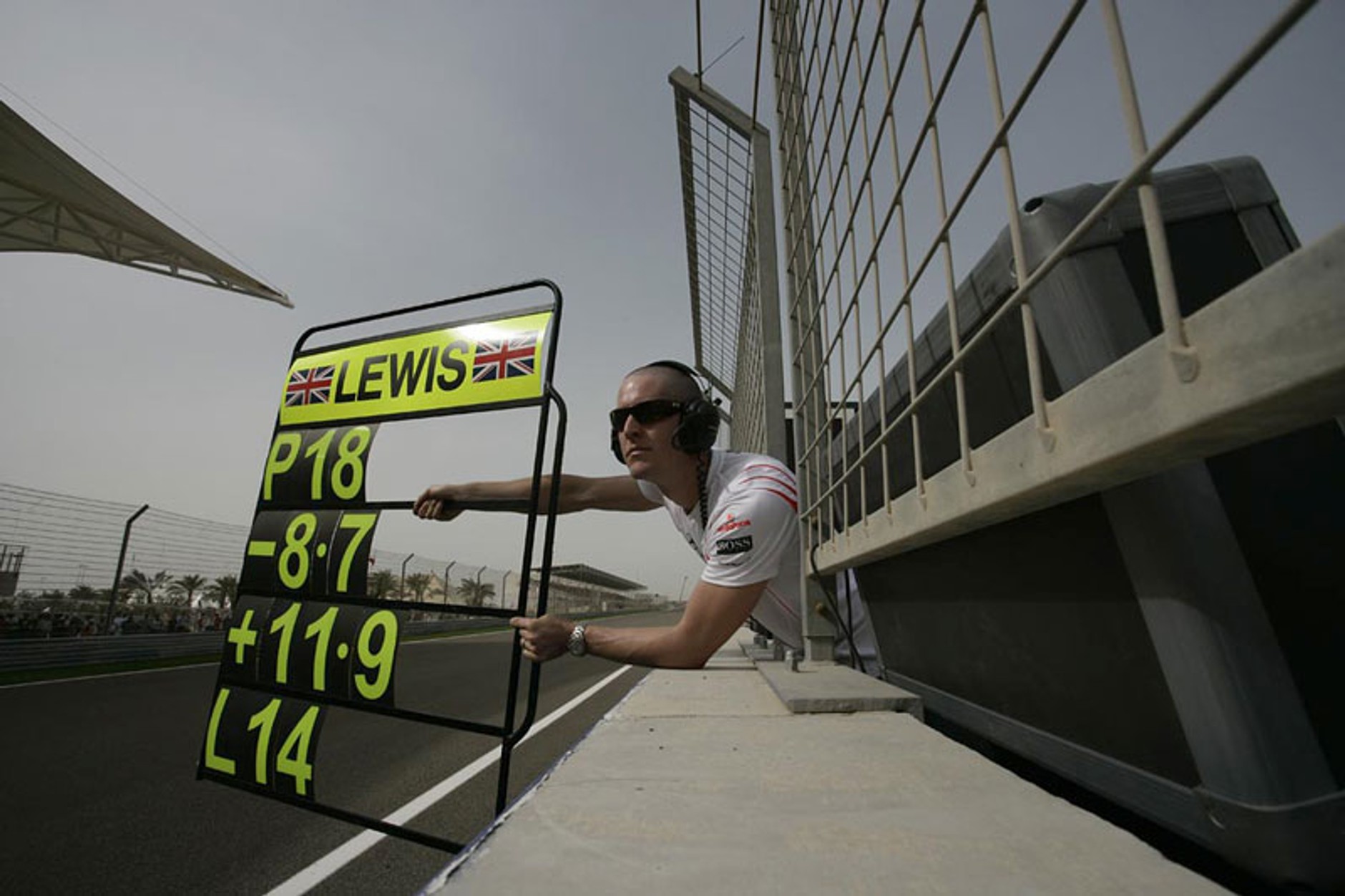 Grand Prix Bahrajnu 2008: fotogaleria Jiří Křenek