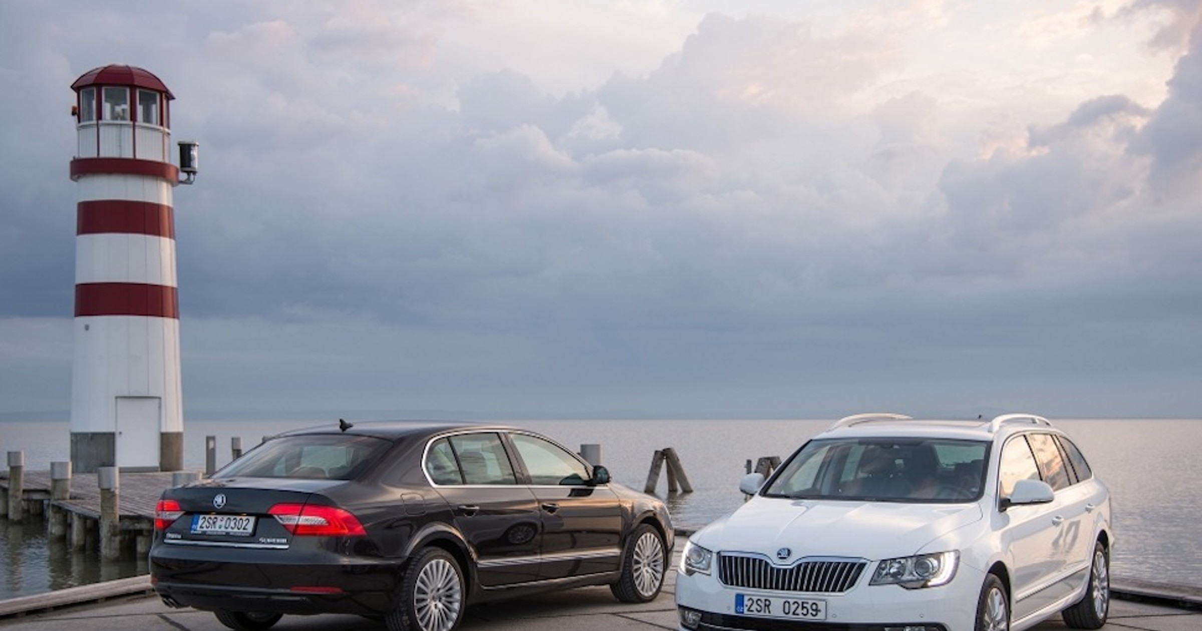 Skoda Superb liderem w klasie średniej