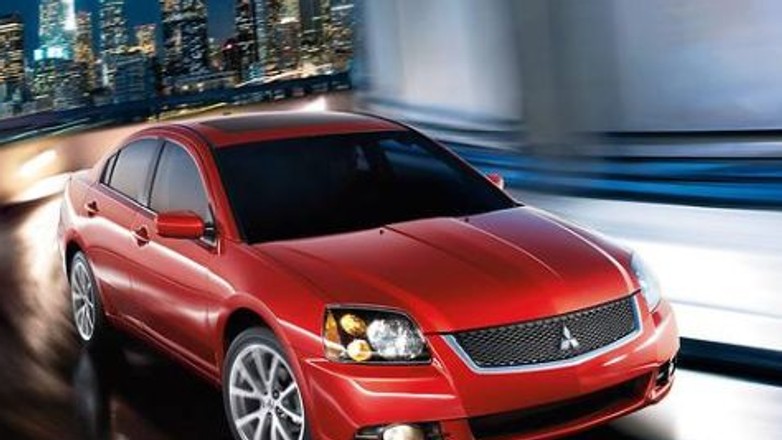 Galant i Eclipse znikną z oferty Mitsubishi