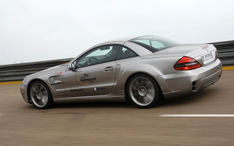 Essen Motor Show 2007: Lorinser SL 65 AMG z prędkością 325 km/h
