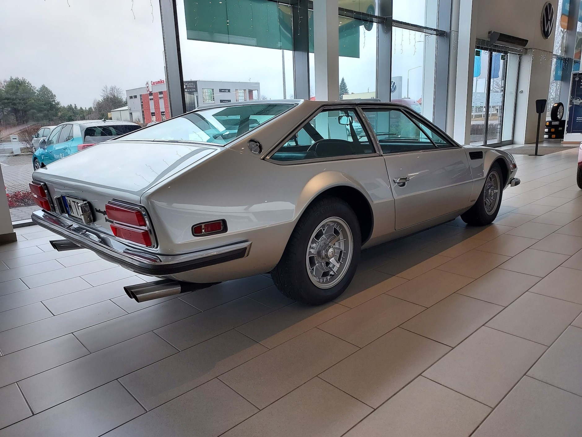 Lamborghini Jarama 400 GT (1973 r.)
