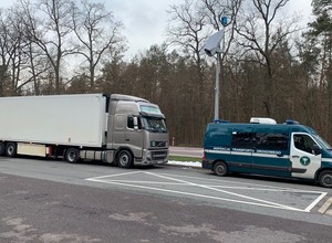Jechał bez ważnej części aż z Kazachstanu. ITD natychmiast zakazała dalszej jazdy