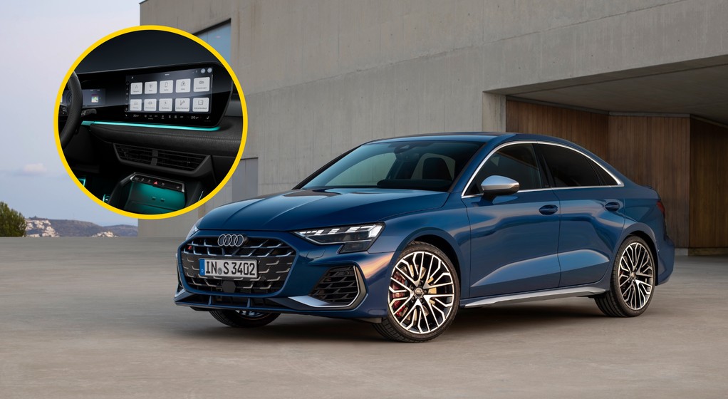 Audi A3 po drugim liftingu (2026)