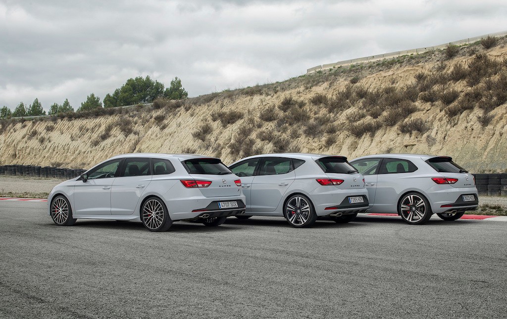 Seat Leon ST Cupra