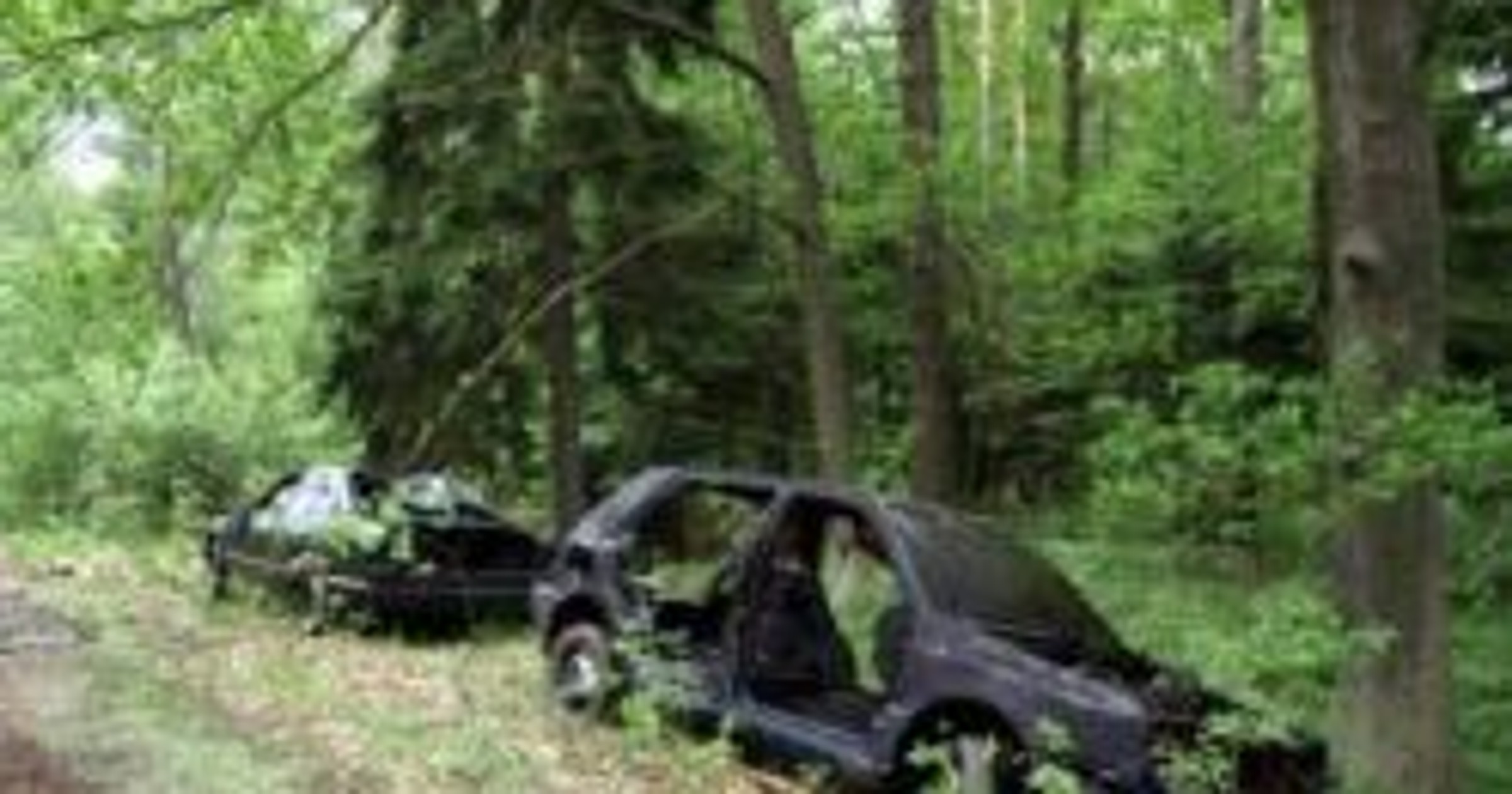 Samochody z kradzieży topili w…gliniance