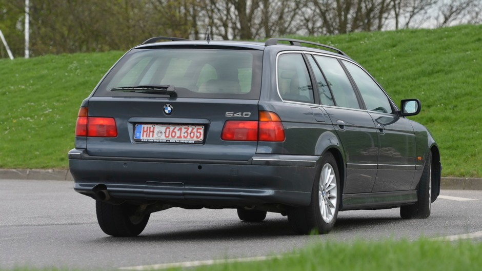 BMW serii 5 Touring E39 4.4 V8 (540i)/286 KM (1997-2004) - piękne brzmienie