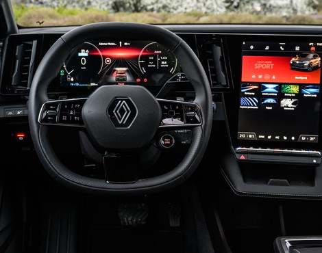Renault Megane E-Tech elektryczne
