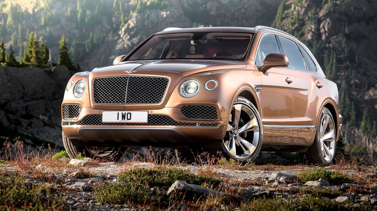 Frankfurt 2015: Bentley Bentayga - najszybszy SUV świata (301 km/h)