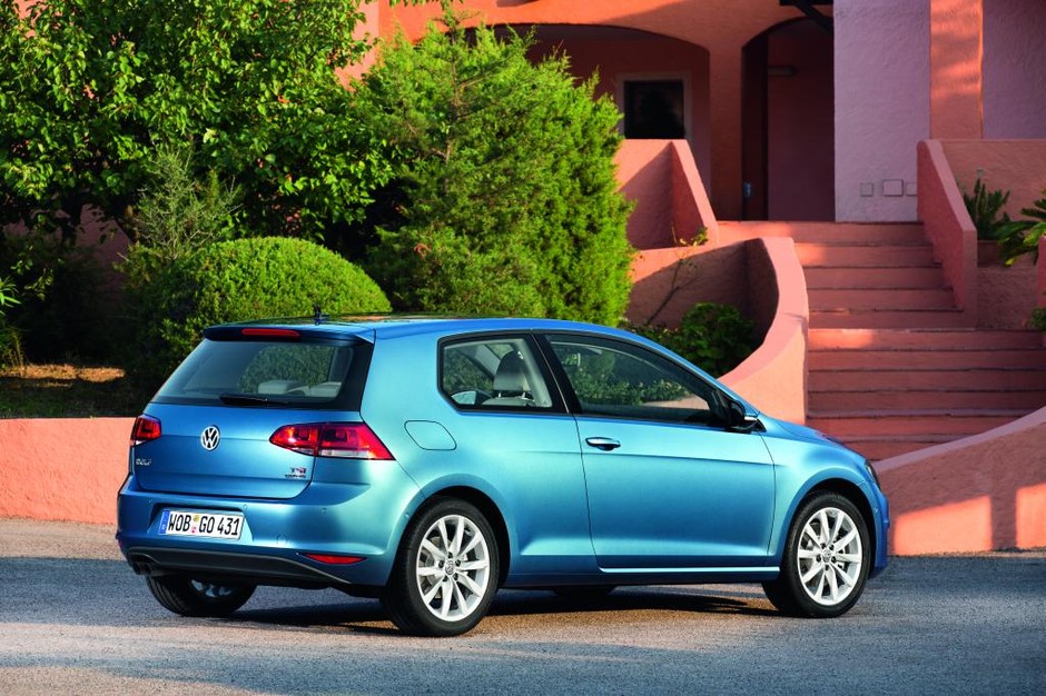 Volkswagen Golf VII bez tajemnic - zdjęcia