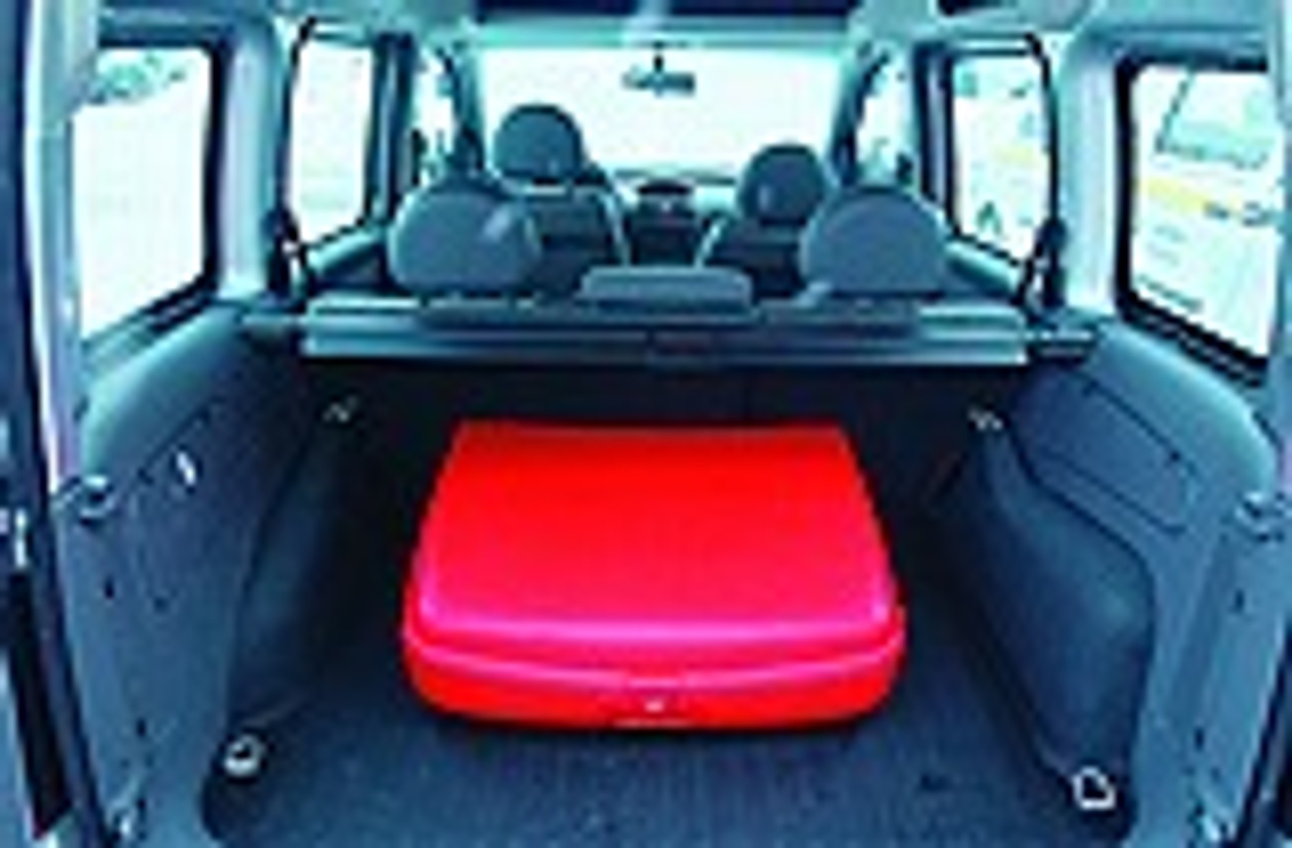 Dostawczaki w szacie MPV